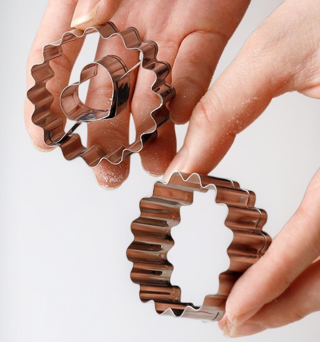 แม่พิมพ์เค้กคุกกี้คริสต์มาสสำหรับปาร์ตี้