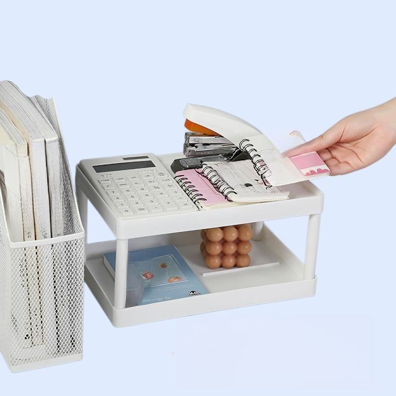 Office Desk Organizer Box for Stationery and Files 