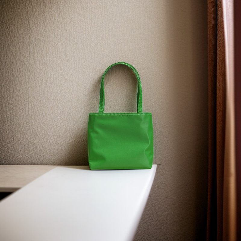 Mini bolso de tela Oxford 