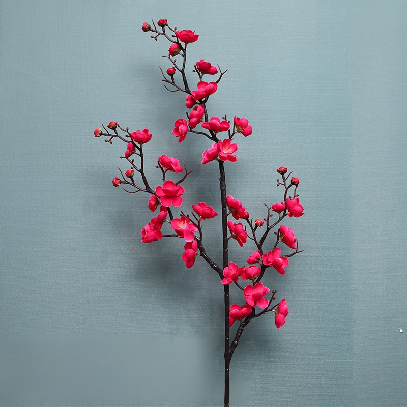 Artificial plum blossom branches