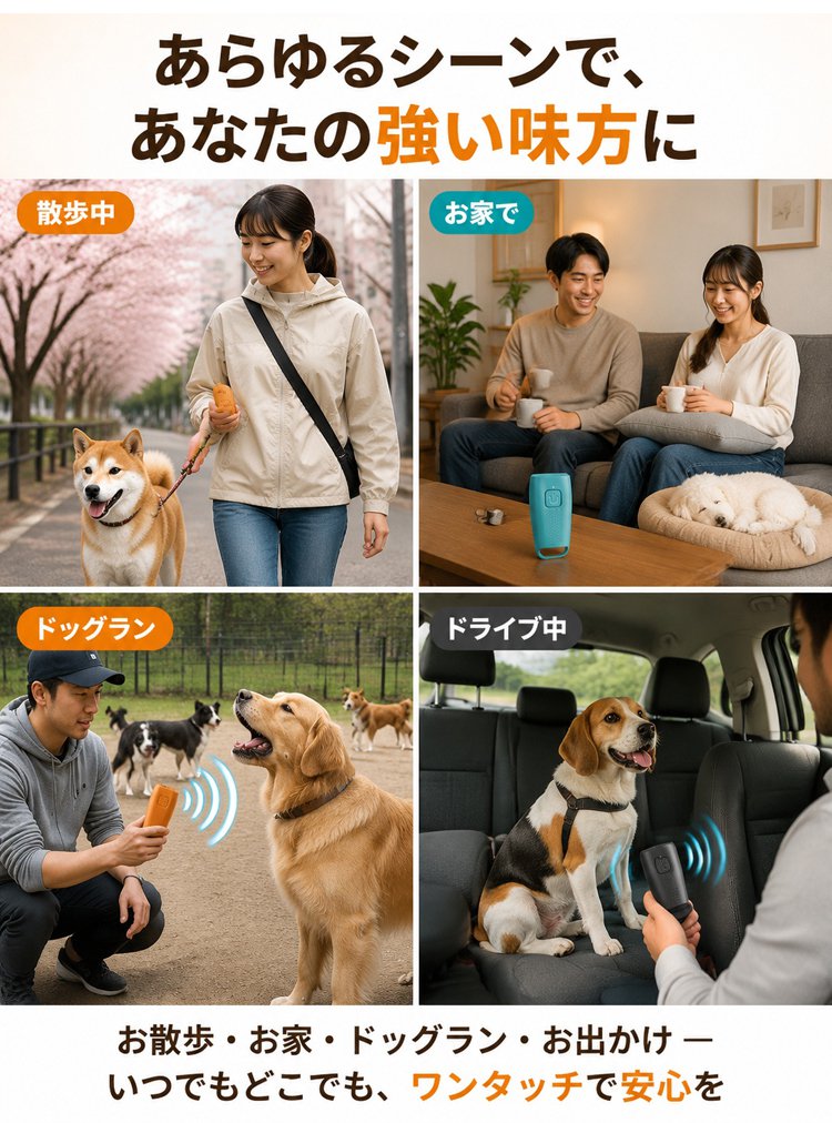 超音波式犬の無駄吠え防止器具 - detail 21