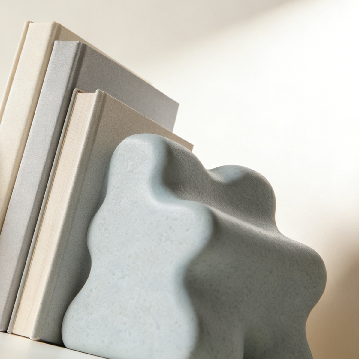 책상용 북엔드 학생전용 (4쌍)