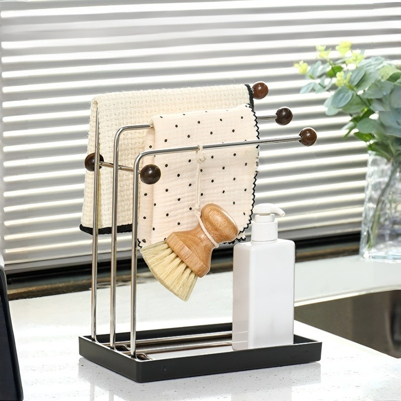 Kitchen Draining Cloth Rack