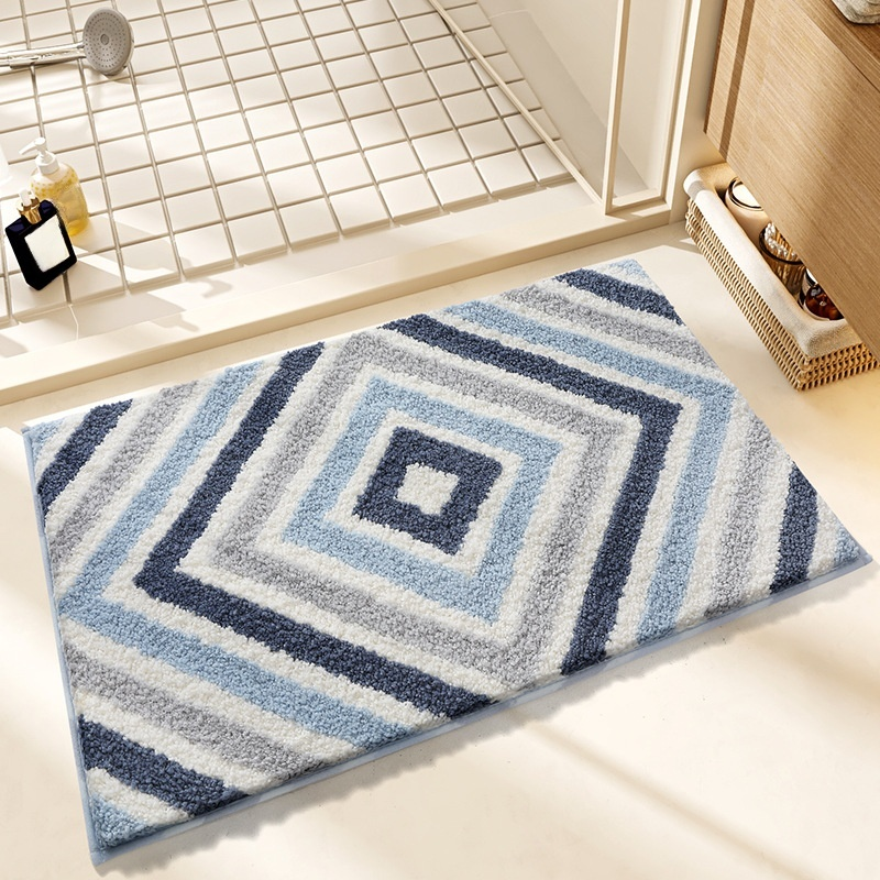 Tapis de bain épais et antidérapant