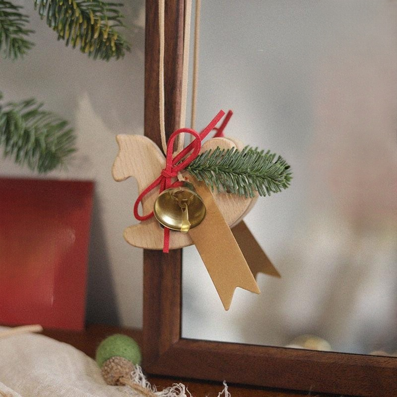 Ornament pentru oglinda retrovizoare a mașinii – Calul Troian