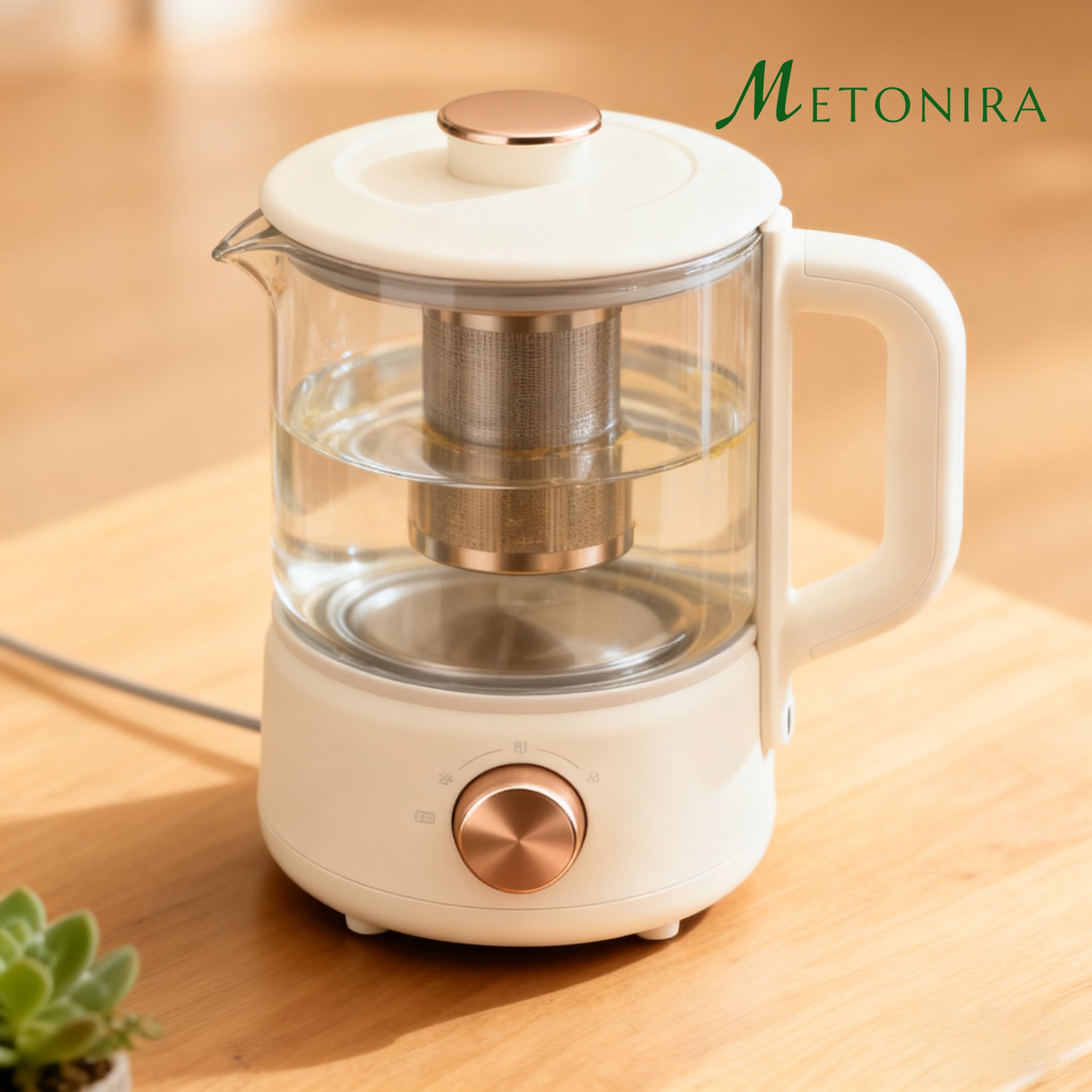 건강을 지키는 찻주전자