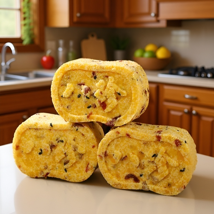 キビ、ヤムイモ、ポリア、八宝餅