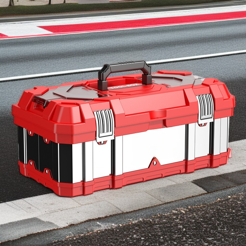 Stainless Steel Industrial Grade Multifunctional Vehicle-Mounted Large Tool Box