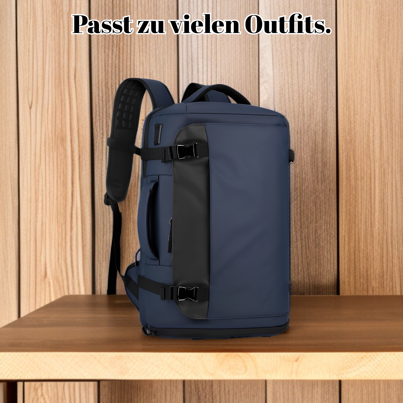 Minimalistischer Rucksack 