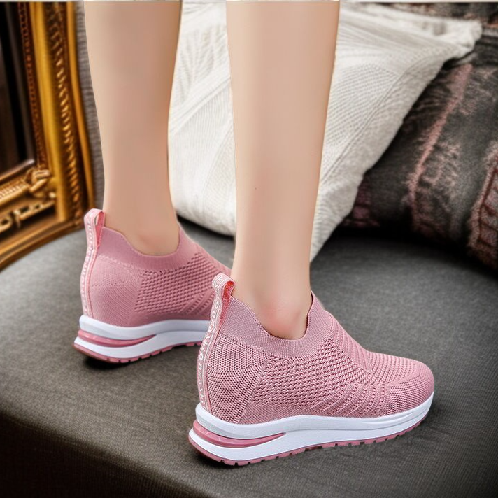 レディース内高カジュアルシューズ