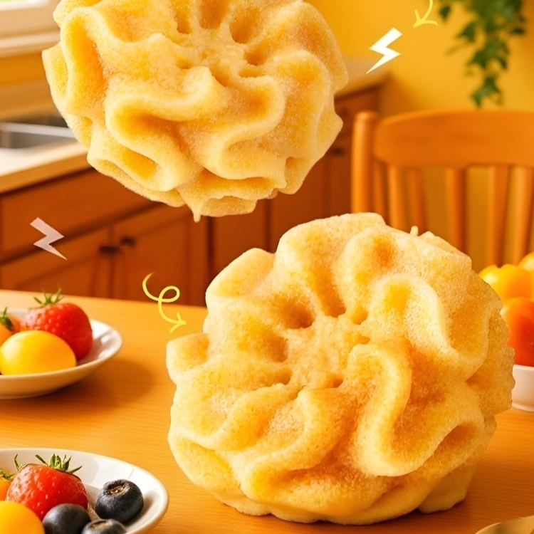 바삭하고 맛있고 죄책감 없는 바다소금 버터 쿠키