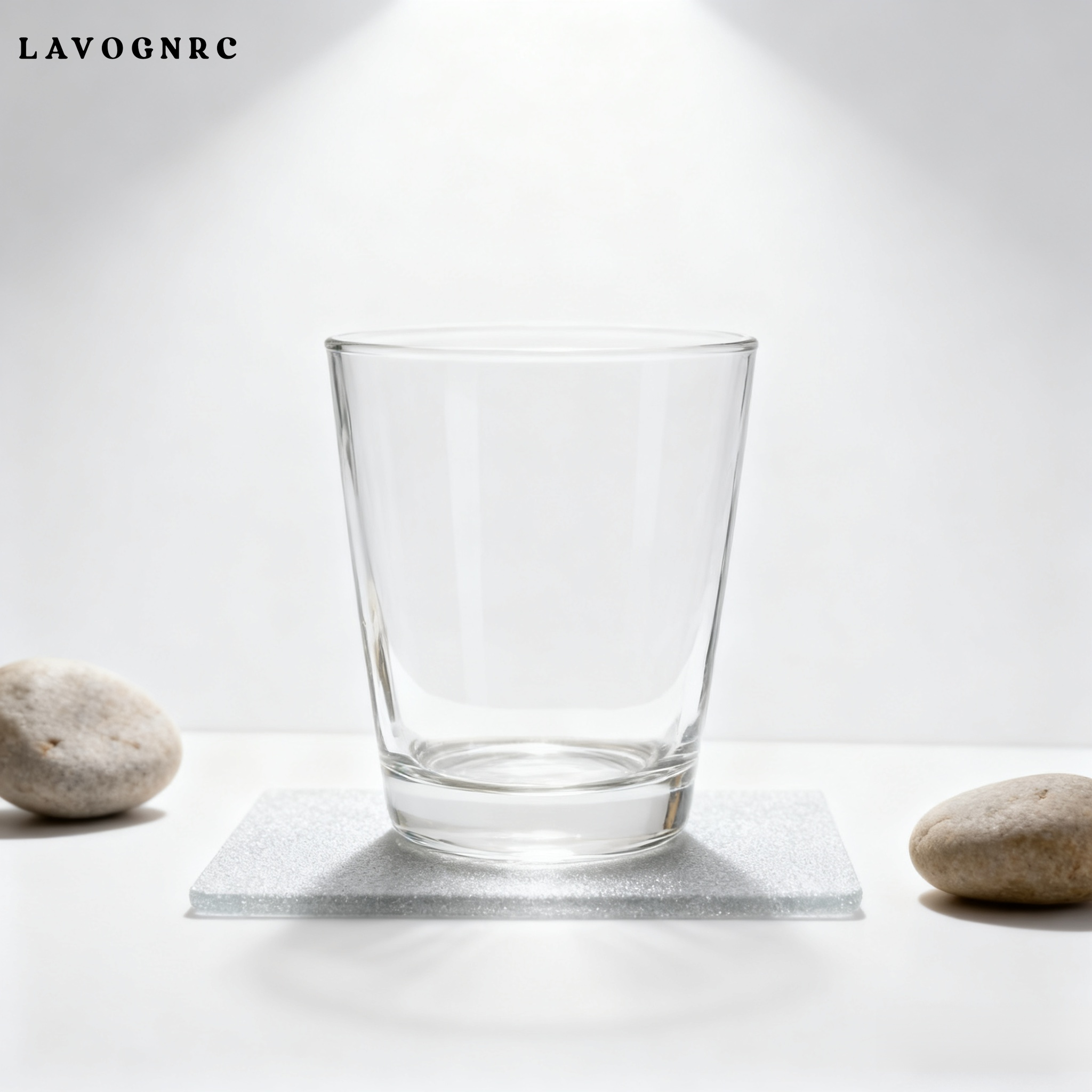 투명 유리컵 10개입 전체 세트 이미지