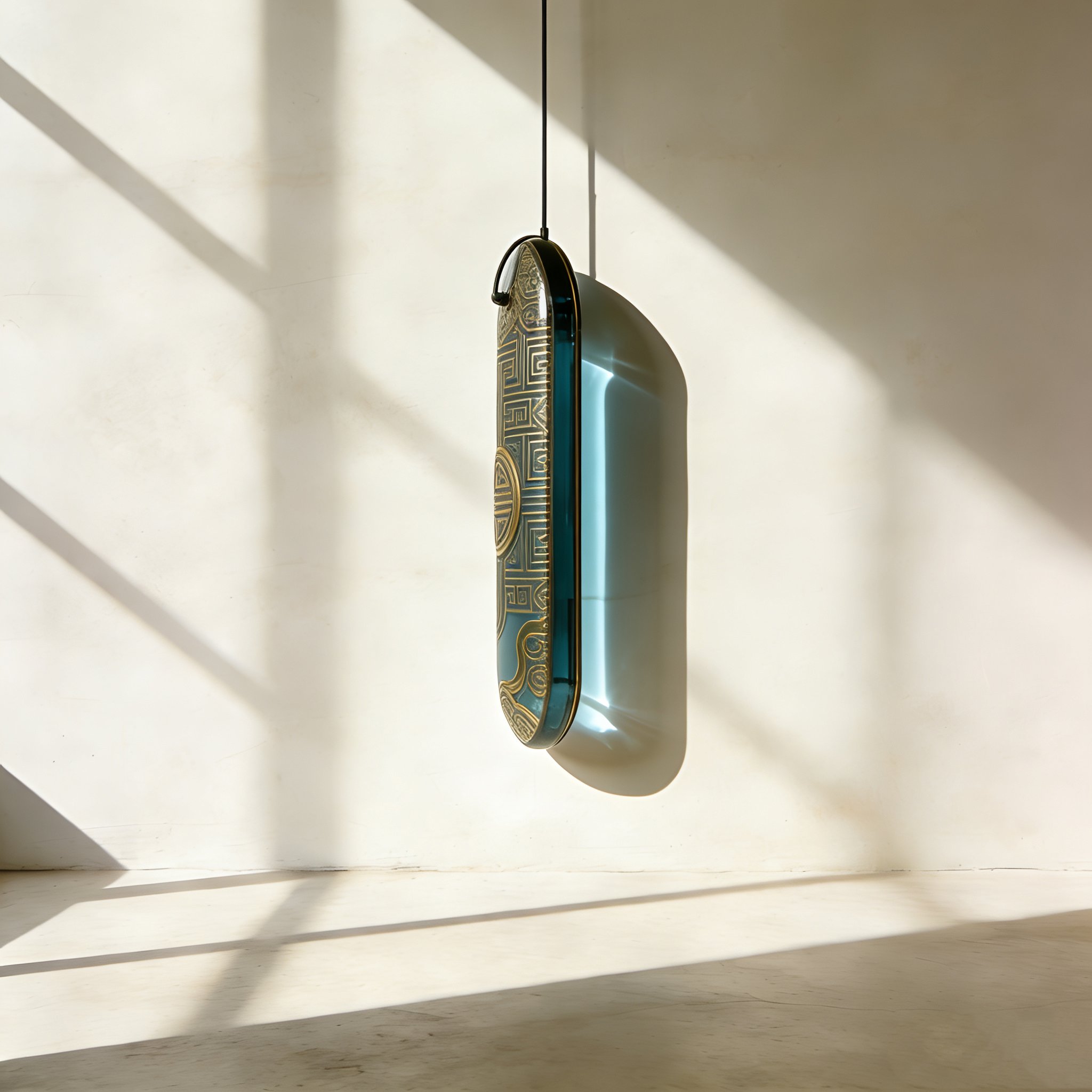 세련된 벽걸이 장식품 거실 인테리어