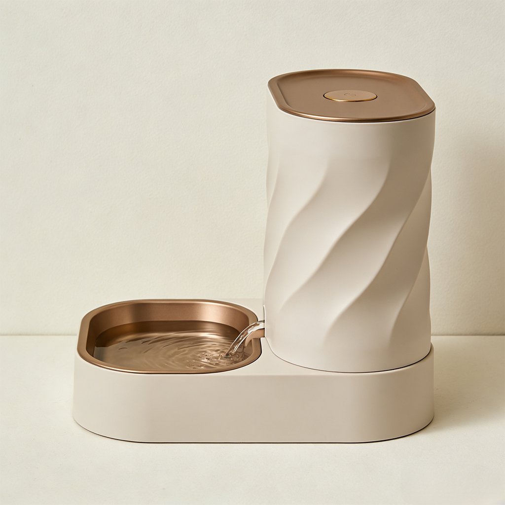 Fuente de agua inteligente para mascotas