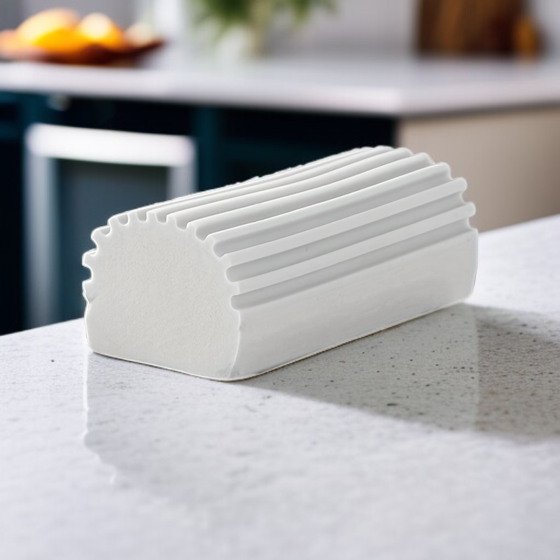 Esponja limpiadora de polvo para persianas de madera