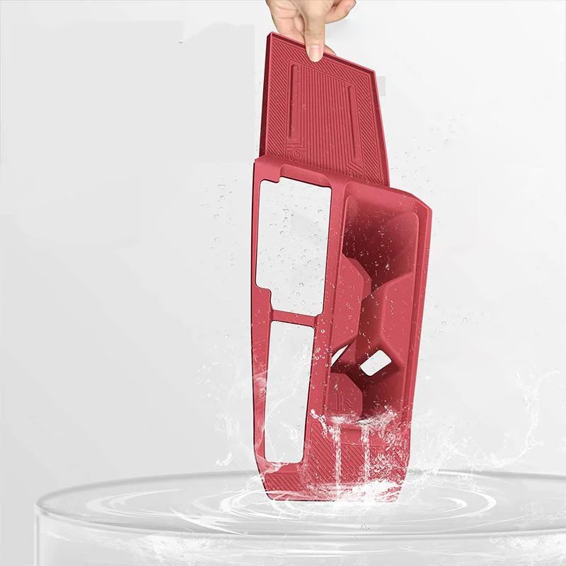 Car storage compartment armrest, gear lever, shifter cover