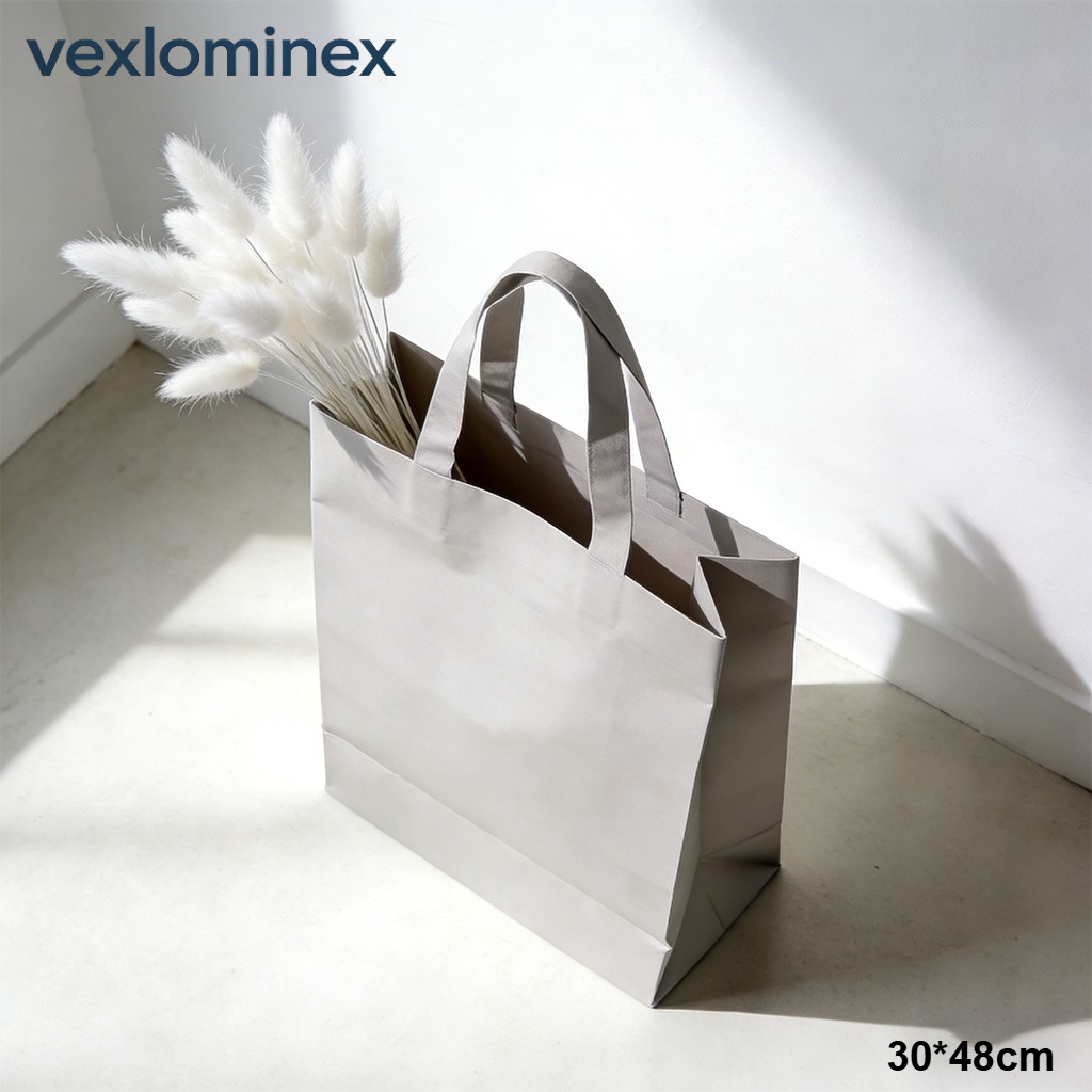 Portable folding shopping bags (10 bags per pack)