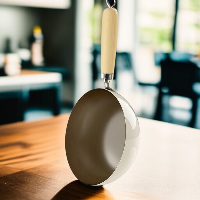 세라믹 논스틱 미니 웍 가정용 무코팅 세라믹 내마모성