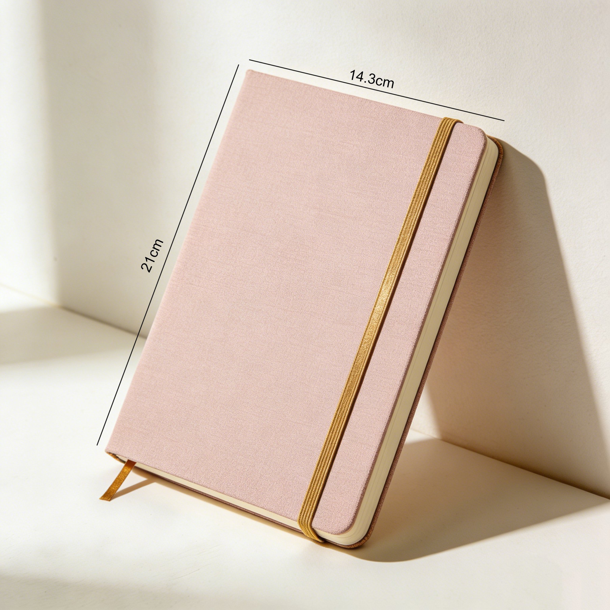 シンプルデザインのノート表紙