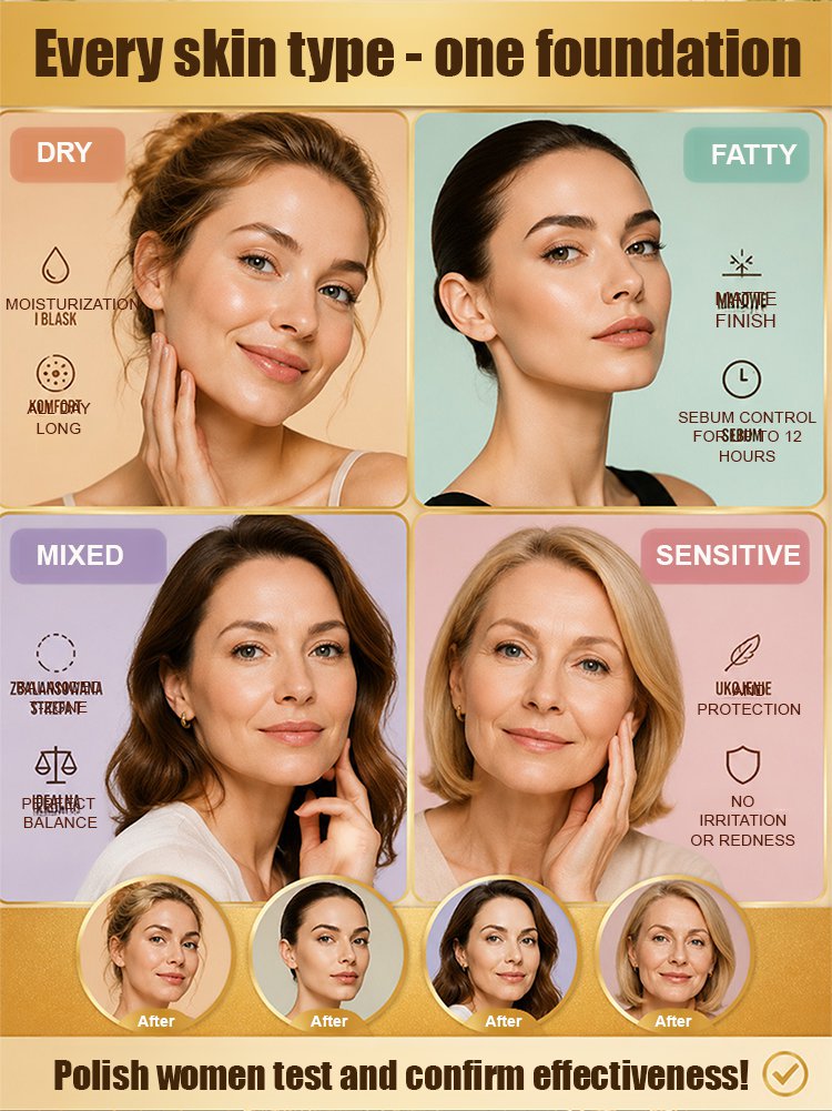Bird's Nest Peptide High-Coverage BB Cream - 24H Waterproof Wear & Deep Aloe Hydration
