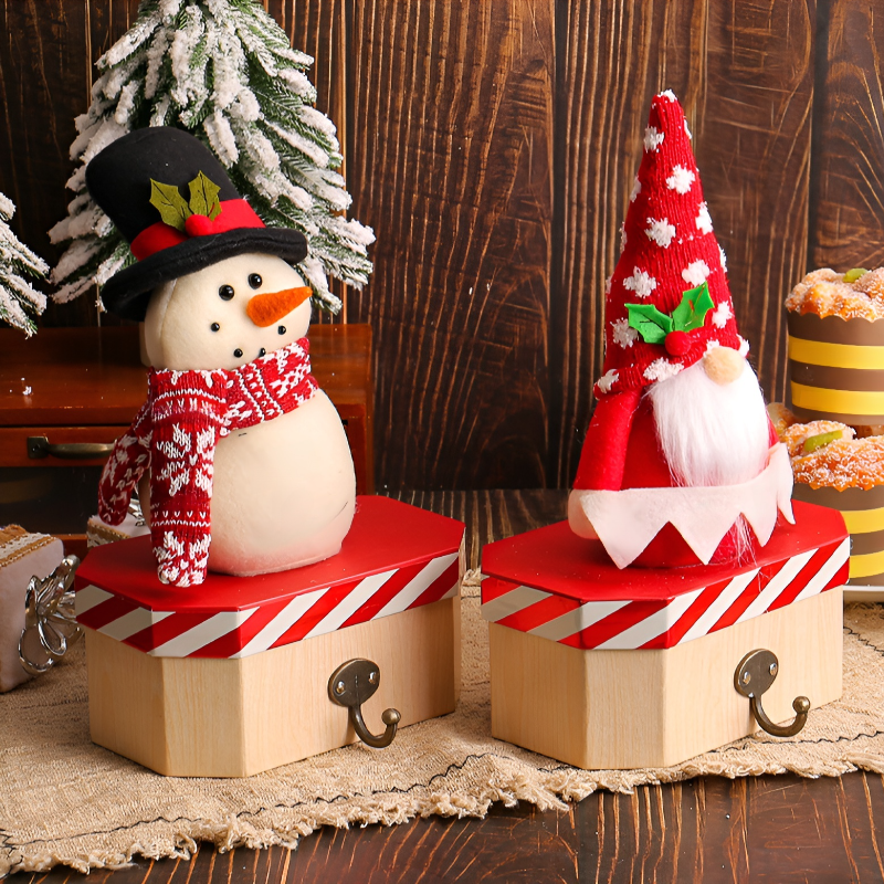 Creative Candy Box Ornaments