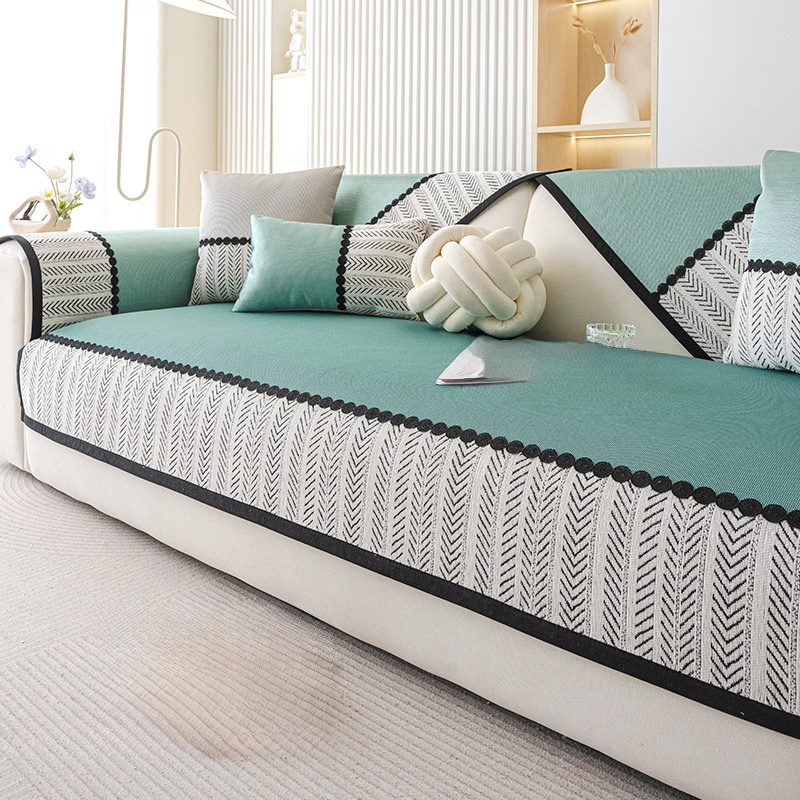 Cool Silk Anti-slip Sofa Cushion for Hot Weather