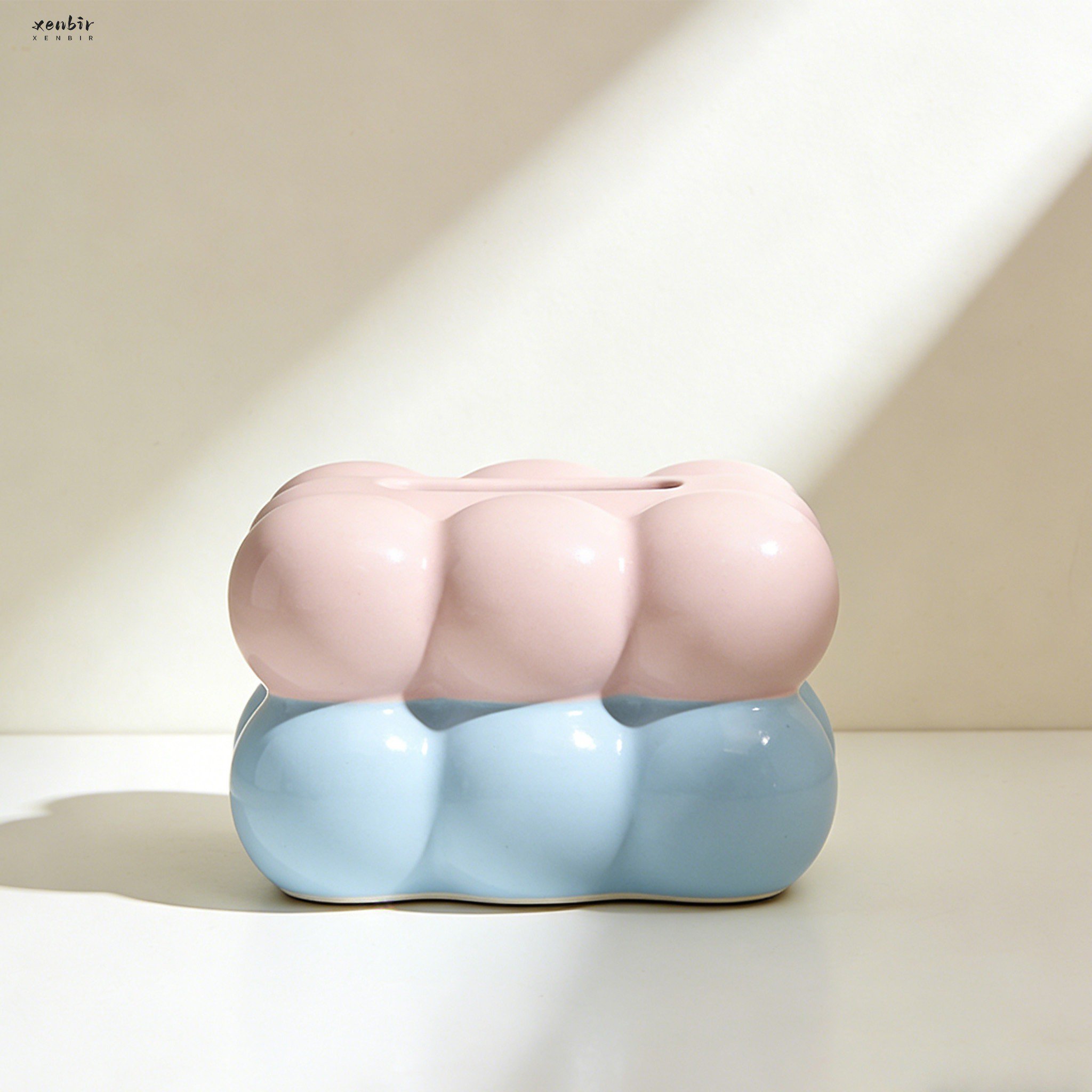 กล่องใส่กระดาษทิชชู่สำหรับบ้าน (แพ็ค 5 ชิ้น)