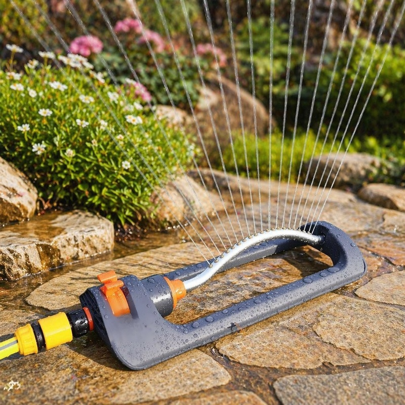Arroseur oscillant pour pelouse et plantes
