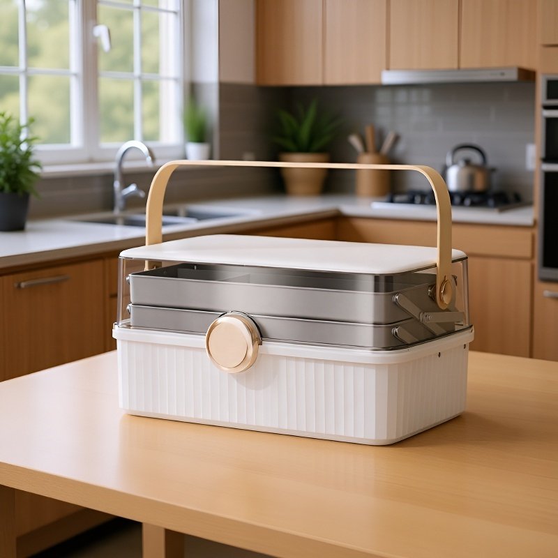 Multi-functional Storage Box