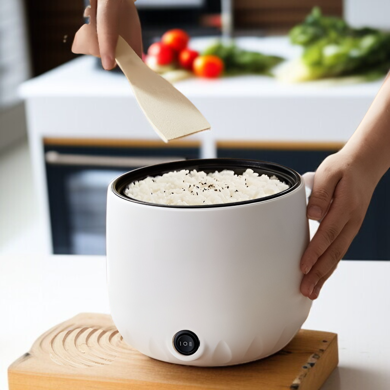 Schnelle Reiszubereitung im Hot Pot