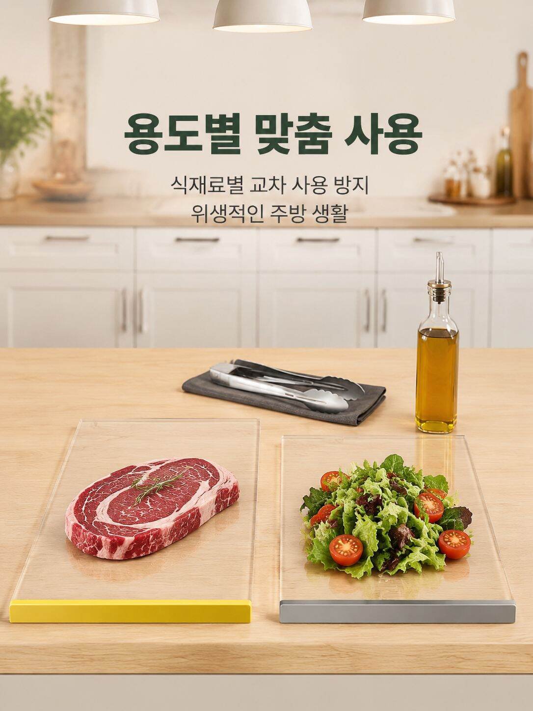 주방 테이블용 도마