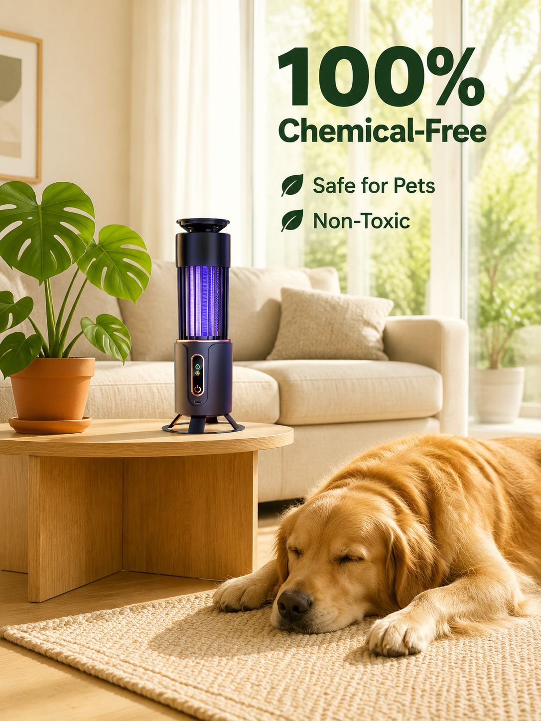 Household Indoor Physical Automatic Mosquito Trap