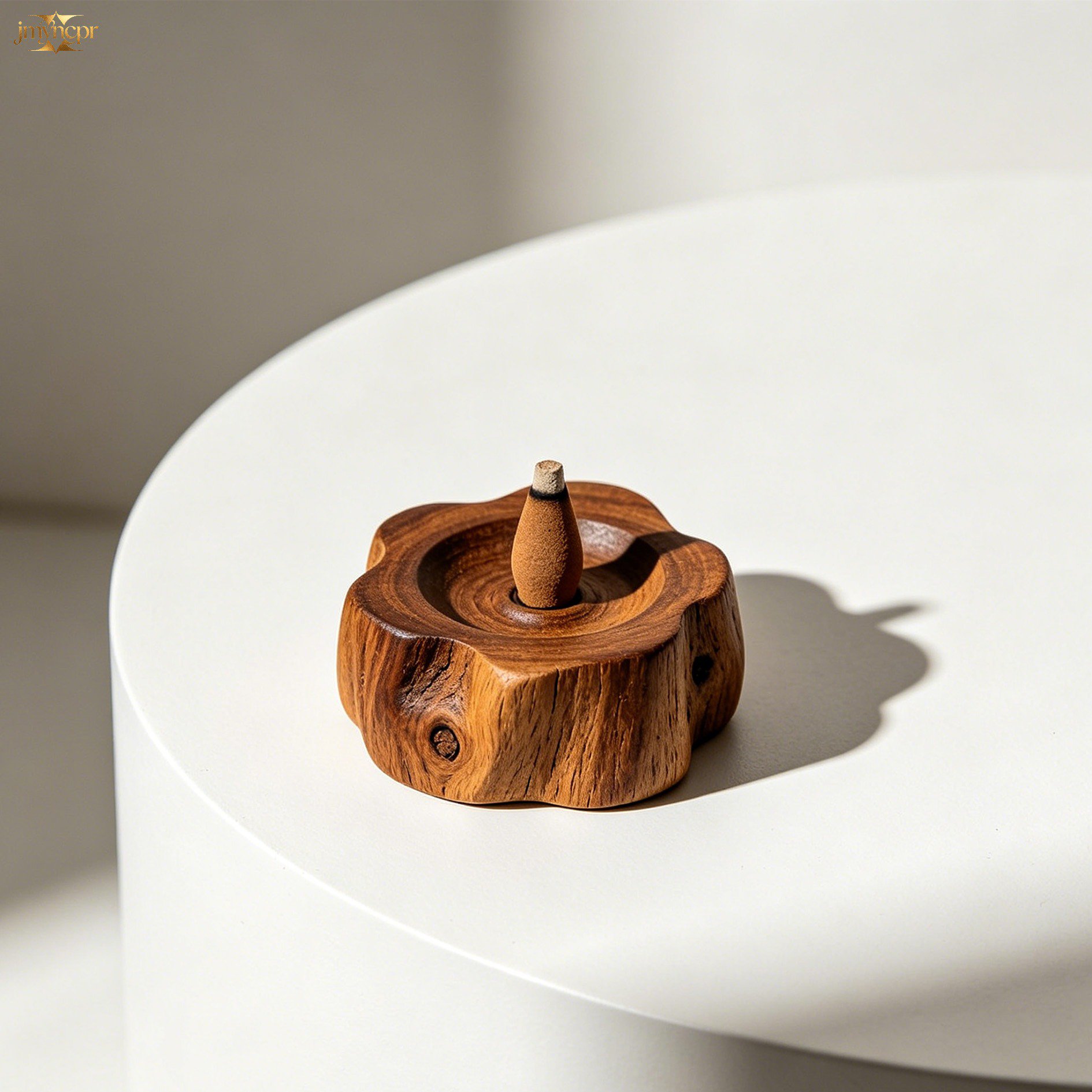 Sandalwood Aroma Diffuser Bases Set of 6 neatly arranged