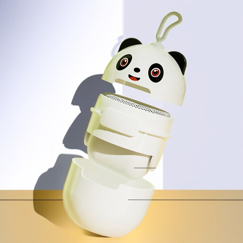 귀여운 캐릭터 디자인의 롤러 브러쉬