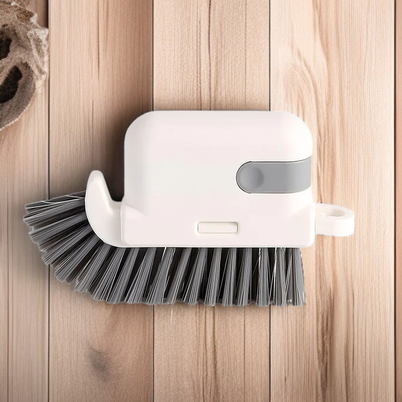取り外し可能な窓・ドア用入り江ブラシ 家庭用入り江ブラシ デッドコーナーと隙間の掃除 窓用入り江ブラシ
