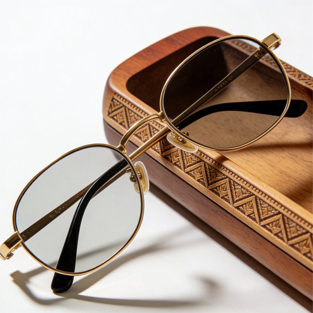 Trendy Oversized Sunglasses