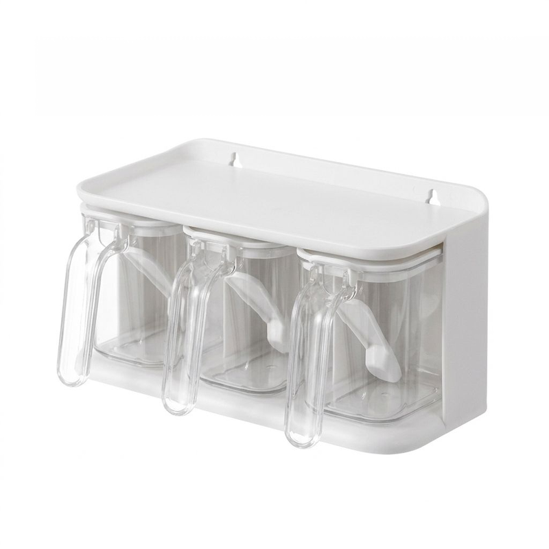 Kitchen Spice Jar Storage Organizer Rack