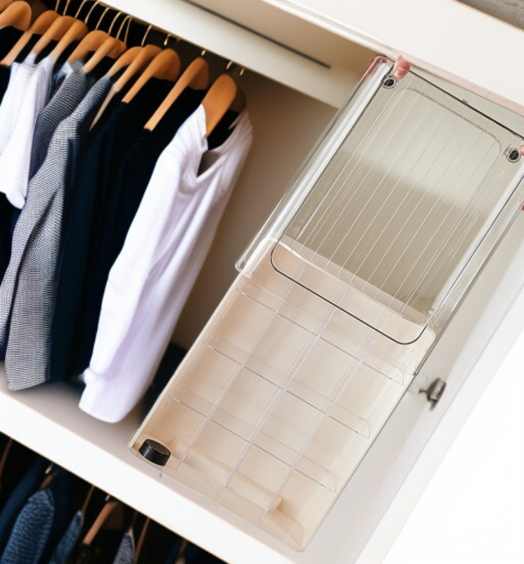 학생 기숙사 방에 어울리는 수납함