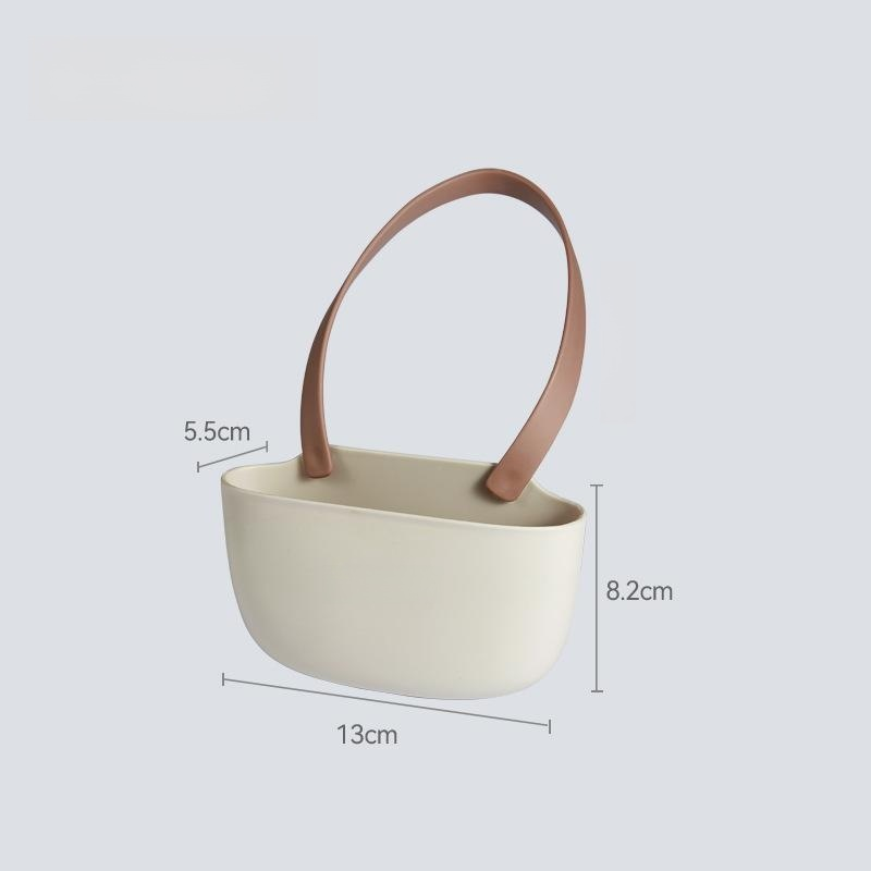 Water drain rack storage basket