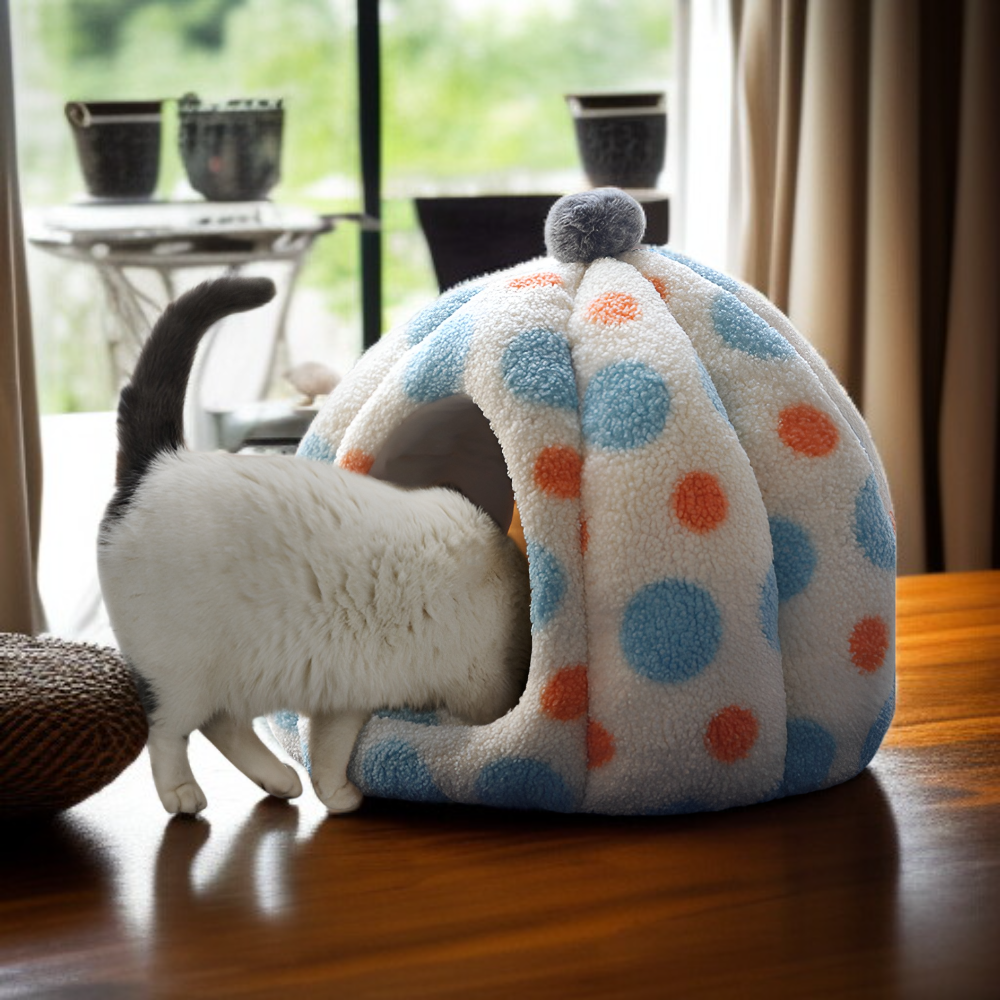 密閉型猫ベッド