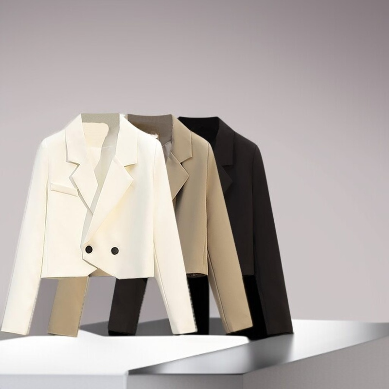 빅 사이즈 여성복 모던볼륨 Mm 양복 외투 춘추 양복 상의 빅 사이즈 여성복 춘추 정장 코트