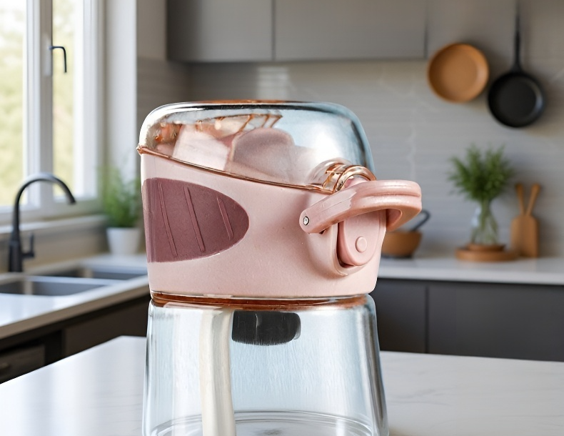 كوب ماء بتصميم جميل للبنات والطلاب