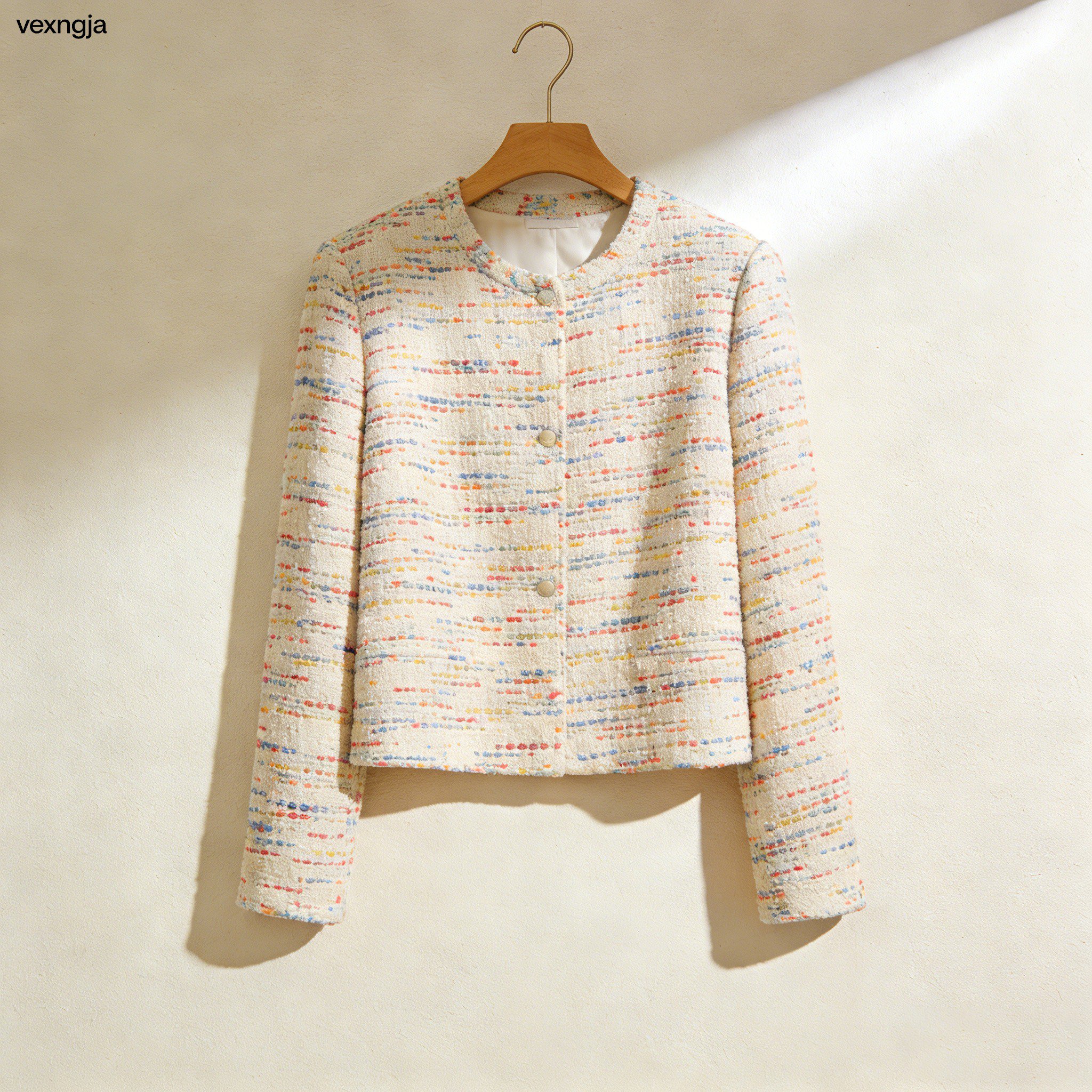 Simple and stylish coat