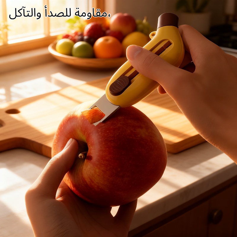 قشارة من الفولاذ المقاوم للصدأ