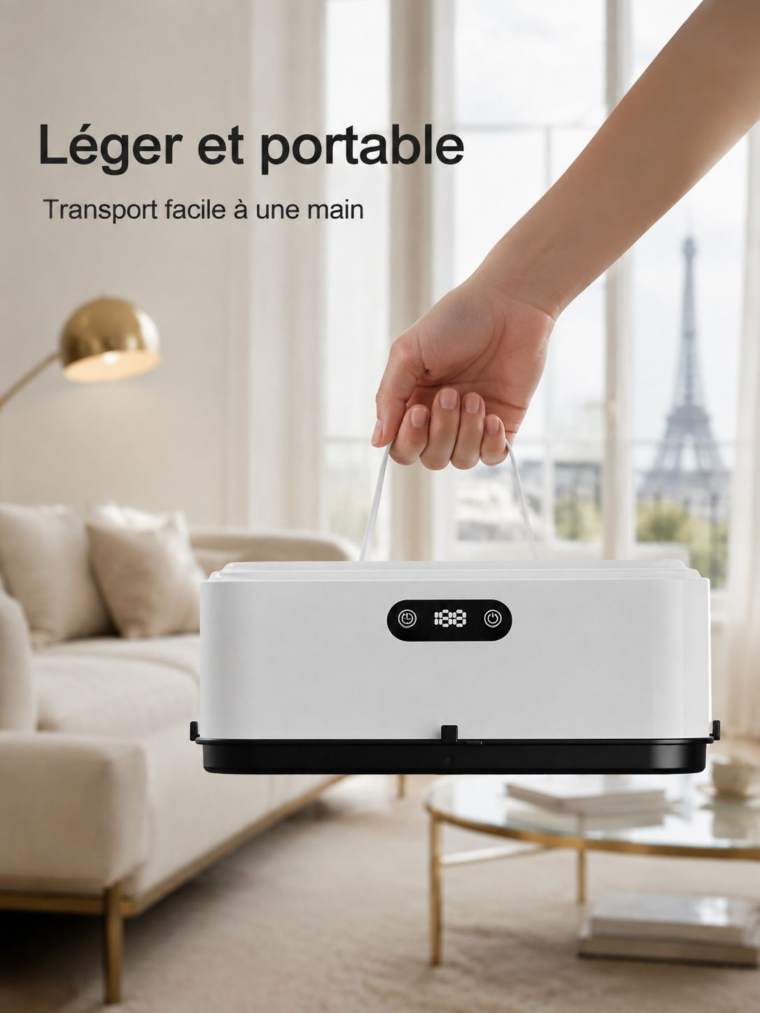 Sèche-linge léger et facile à transporter pour les déplacements