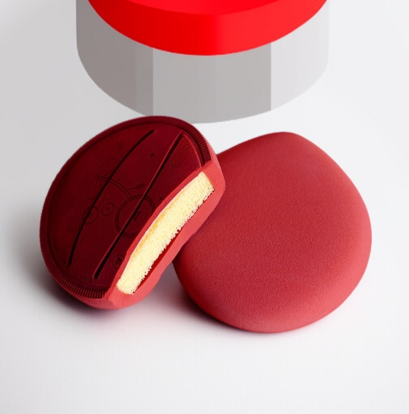 마른 상태로 사용 가능한 파우더 퍼프 활용 방법