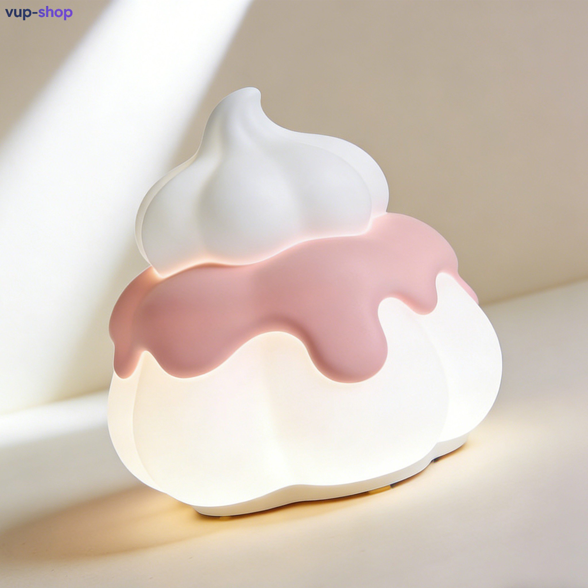 創意造型女生專屬小夜燈