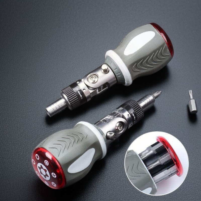 볼드라이버 세트 다용도 강자성 자석유니버설 공구함 이형멀티탭헤드드라이버