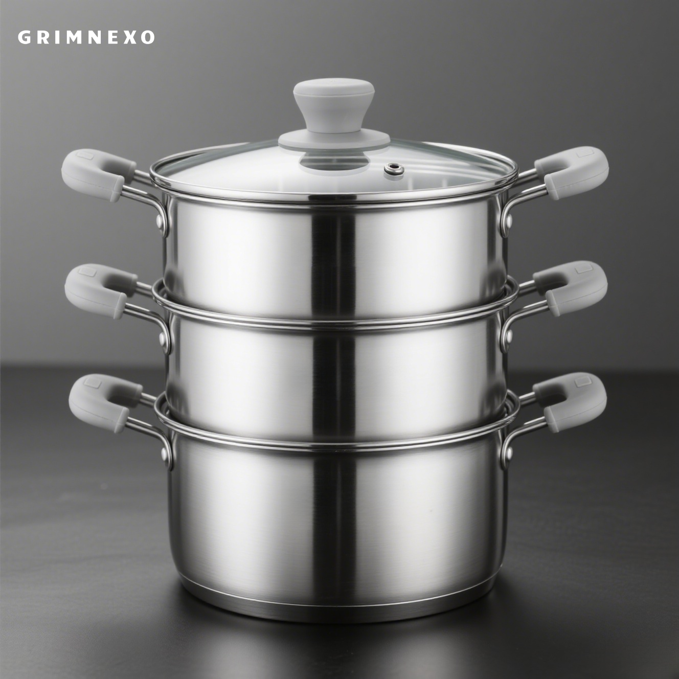 stainless steel steamer