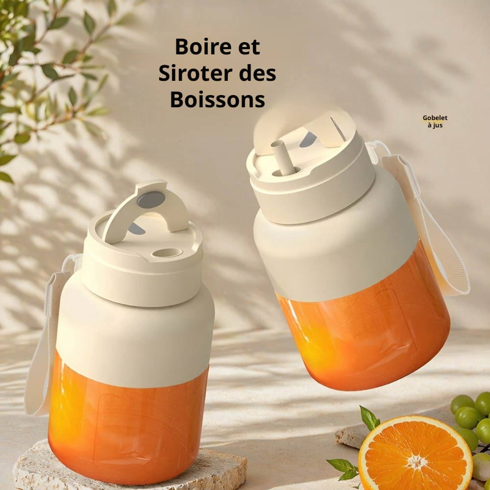 Extracteur de jus portable sans fil pour la maison